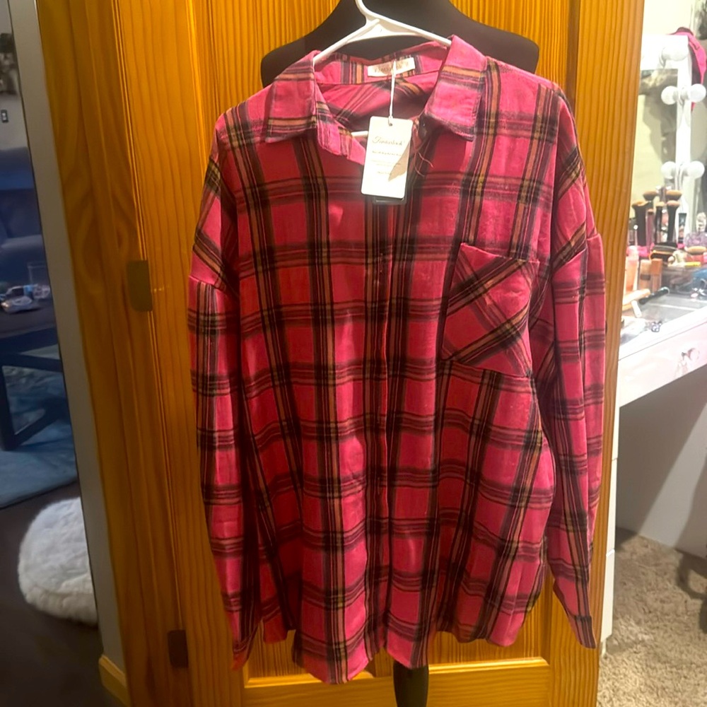 Boutique flannel
